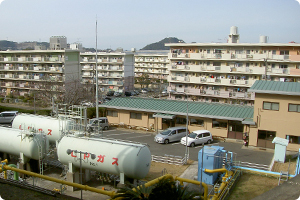 Dai-Ichi Gas Co.′s Main Office